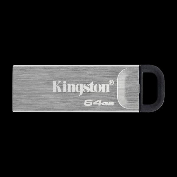 Kingston Technology Datatraveler Kyson USB-minnepenn 64 GB USB Type-A 3.2 Gen 1 (3.1 Gen 1), sølv