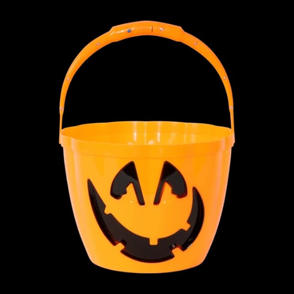 Halloween Bøtte M/Led