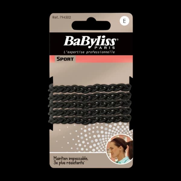 Babyliss Sport Hårlender, 5 stk