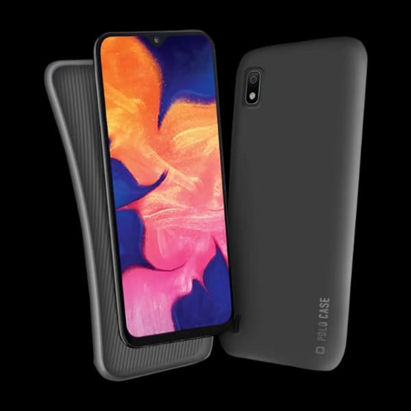 SBS Polo deksel Galaxy A10, svart