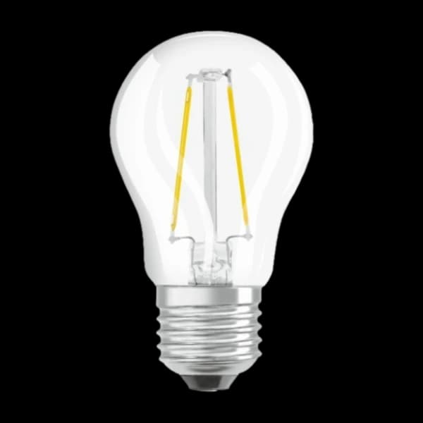 Osram 827 E27/15W Clear LED-pære