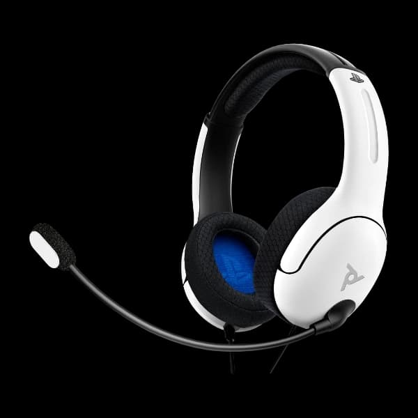 PDP LVL40 Wired Gaminghodetelefon, hvit ps4/ps5