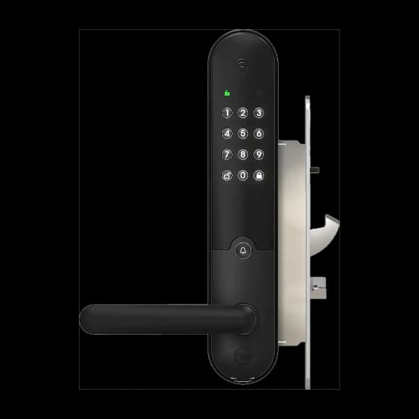 Yale Doorman L3 Flex Smartlås, svart