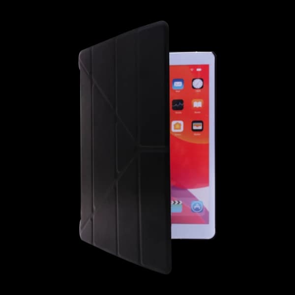 Essentials Booklet iPad 10,2" 2019 deksel, svart