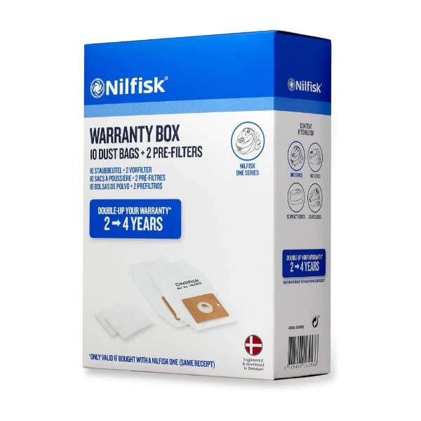 Nilfisk One garantiboks