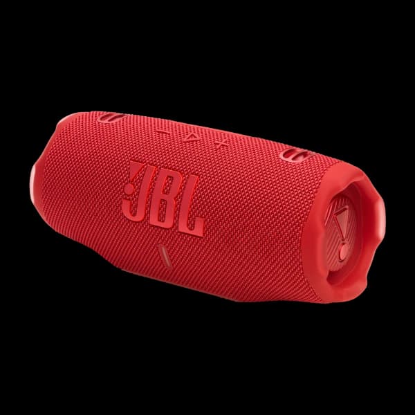 JBL Charge 6 Bluetooth-høyttaler, rød