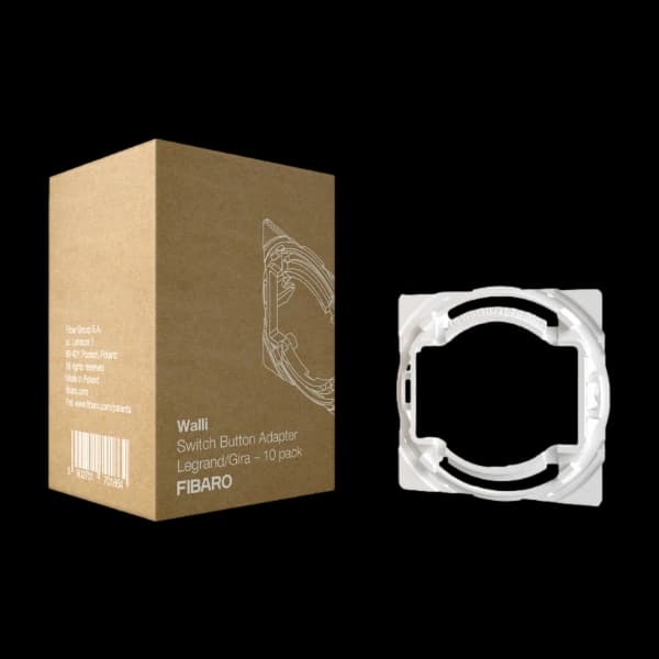 Fibaro Fg-WDSEU221 Btn Adapt Legr 10P z-wave