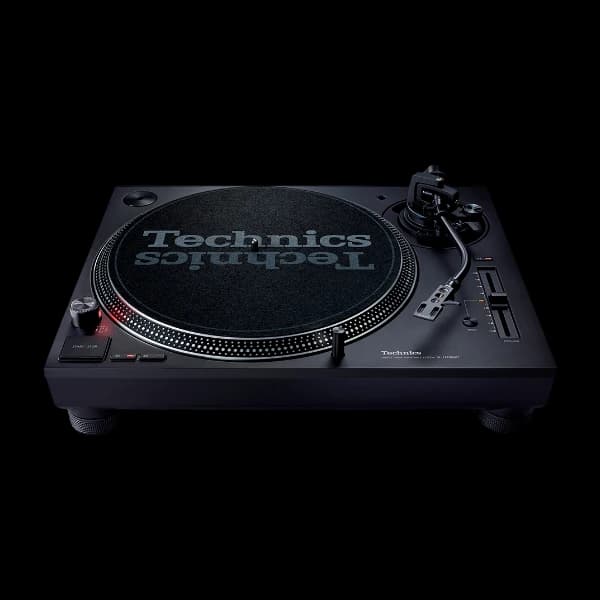 Technics SL-1210MK7EG platespiller, svart