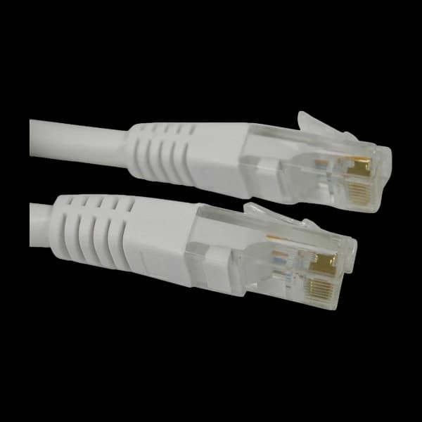 Qnect Cat 6 Network Cable 10 M wh