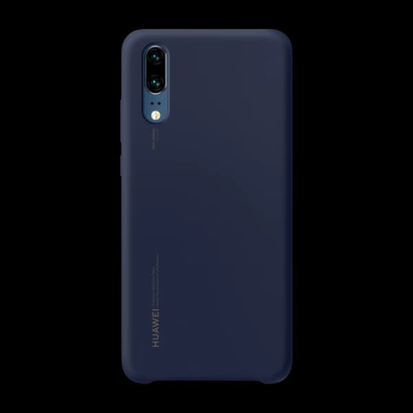 HUAWEI P20 Silicone Cover, blå