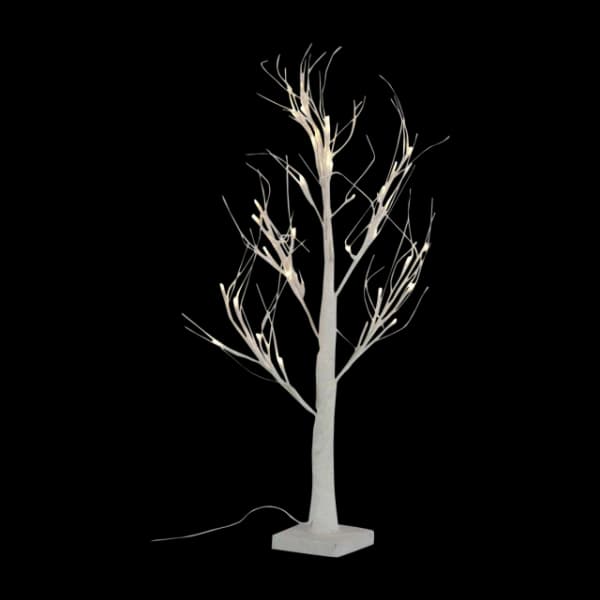 Decor Light-Up Tre, hvit