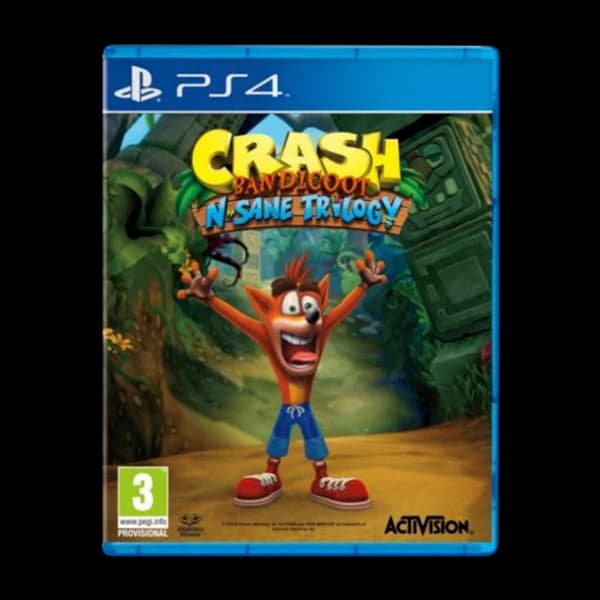 PS4 Crash Bandicoot N'Sane trilogy