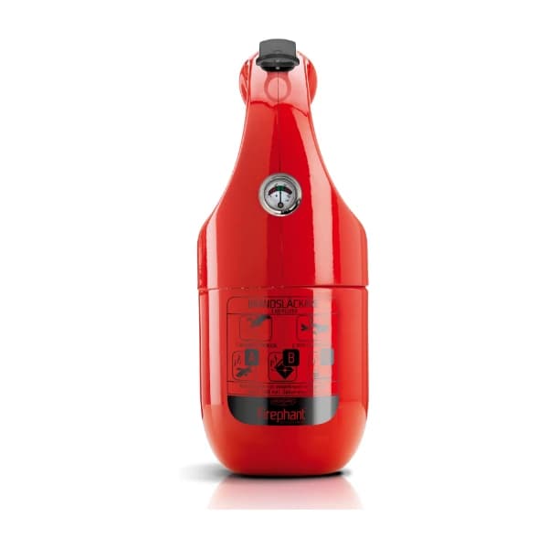 HOUSEGARD FIREPHANT EXTINGUISHER RED 1KG