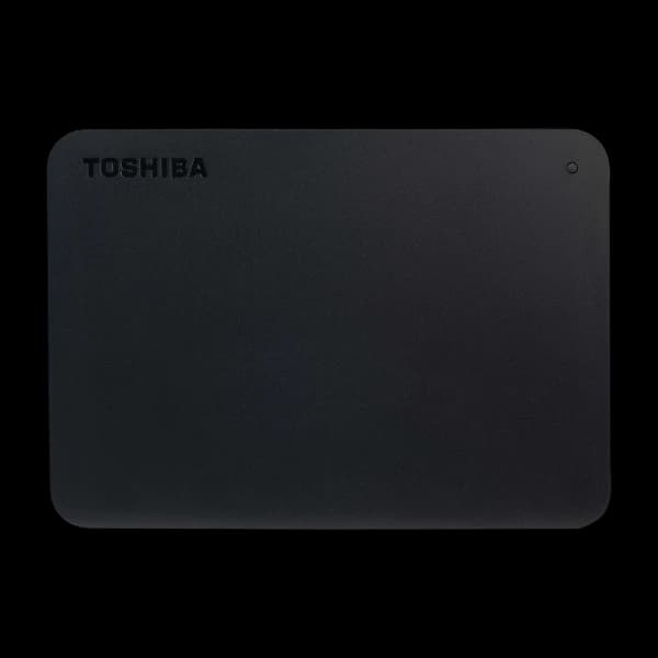 Toshiba Canvio Basics ekstern harddisk 4 TB, sort