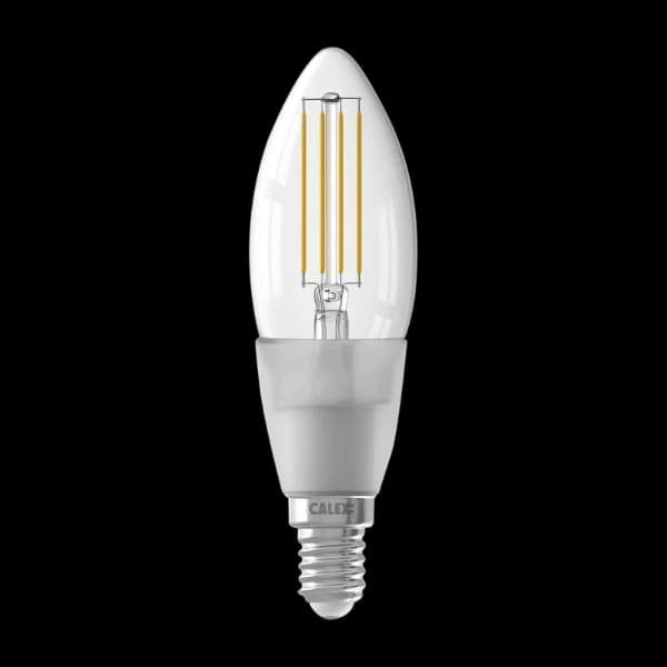 Calex Smart B35 E14 4,5W LED-pære klar