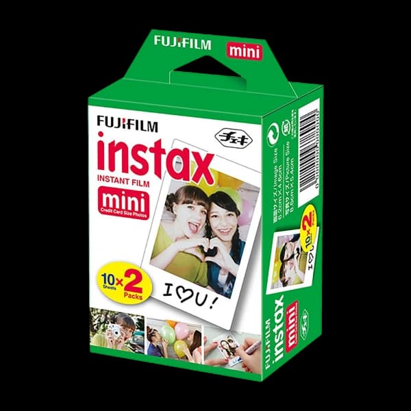 Fuji Instant fargefilm Mini Twin 10x2