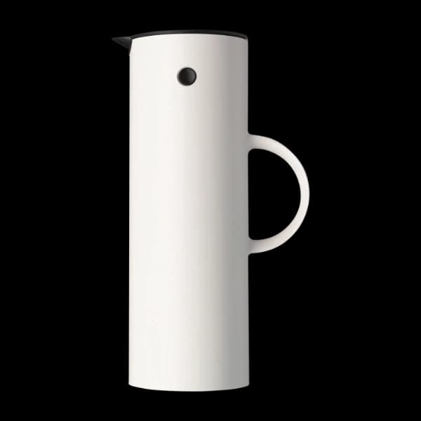 Stelton EM77 1 L Thermo Jug, white