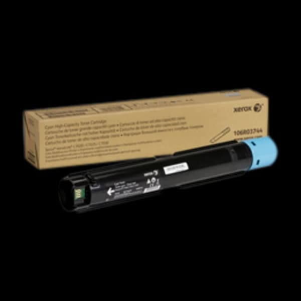 Xerox 106R03744 tonerpatron 1 Stykker Original, cyan