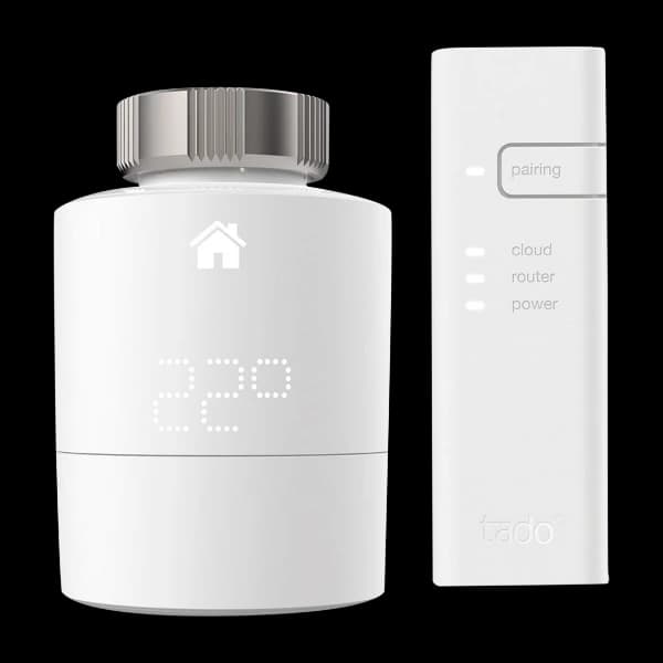 tado Smart Startpakke V3+ og radiatortermostat