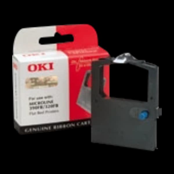 OKI 09002310 skriverfargebånd, svart