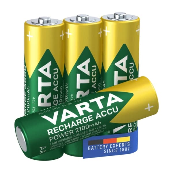 Varta rech.ac. power AA 2100Mah 4-pack