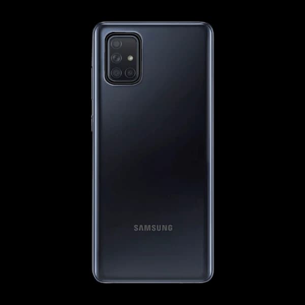 Tipi Backcover 1.0 Samsung Galaxy A71 deksel, gjennomsiktig