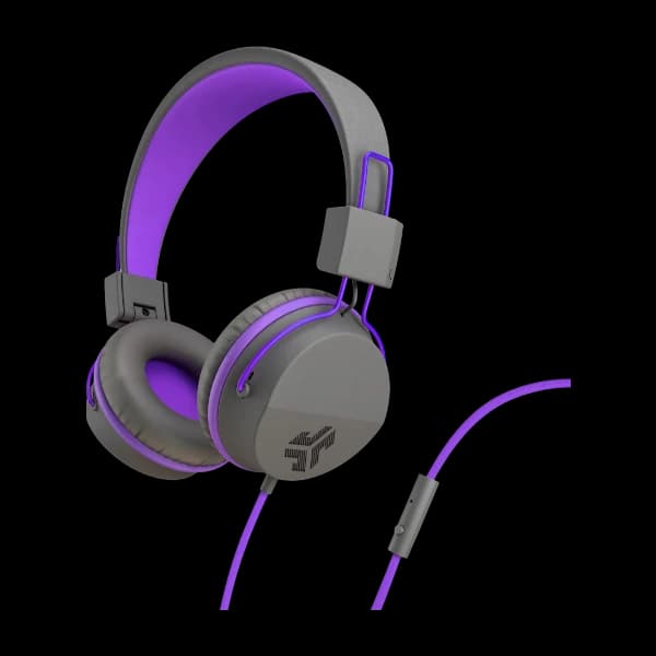 JLab JBuddies Studio barnehodetelefoner, lilla