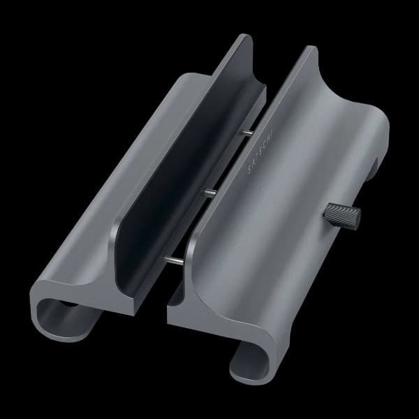 Satechi laptopstativ Vertikalt Space gray