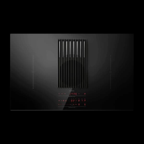 Elica Nikolatesla Libra Bl/F/83 induksjonstopp med Resirkulerende kjøkkenvifte