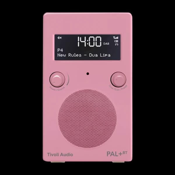 Tivoli Audio Pal+ BT GEN2 radio, rosa