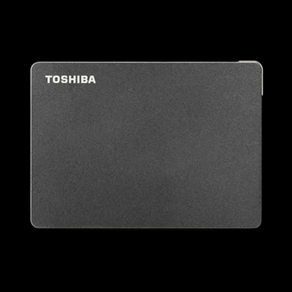 Toshiba Canvio Gaming 1 TB, svart