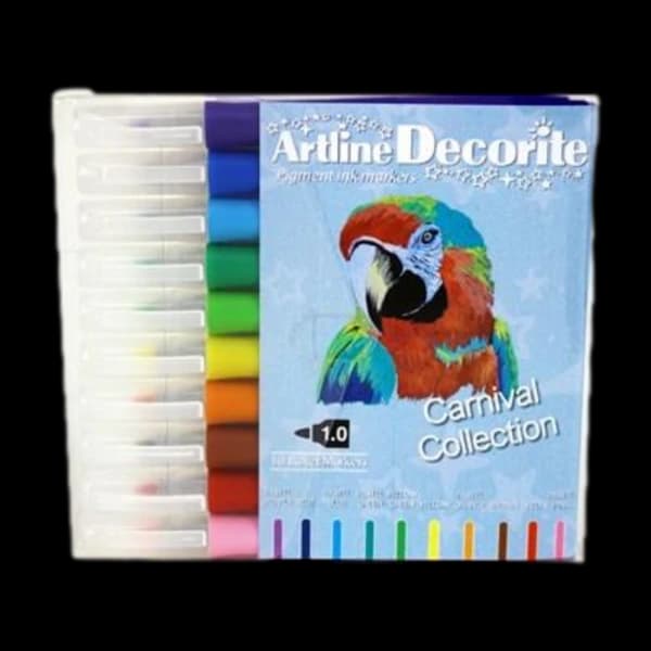 Artline Decorite Pastell 10-pakk