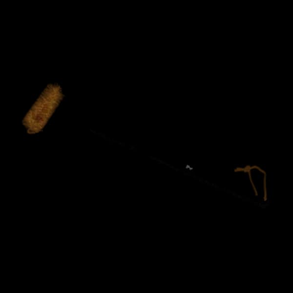 Futur grillbørste rundtgående