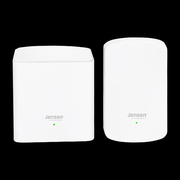 Jensen Omni-Duo mesh-system ruter