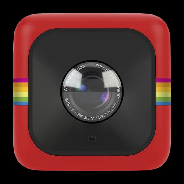 Polaroid Cube HD camera, red