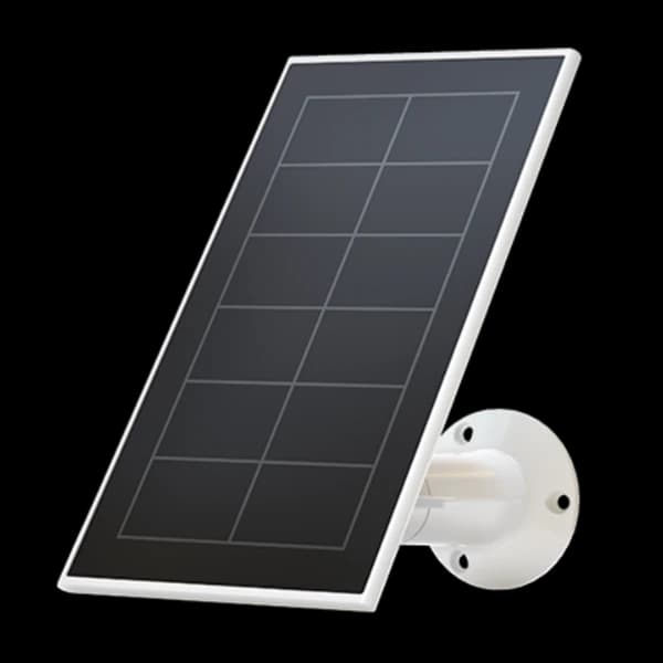 Arlo Essential solcellepanel lader, hvit