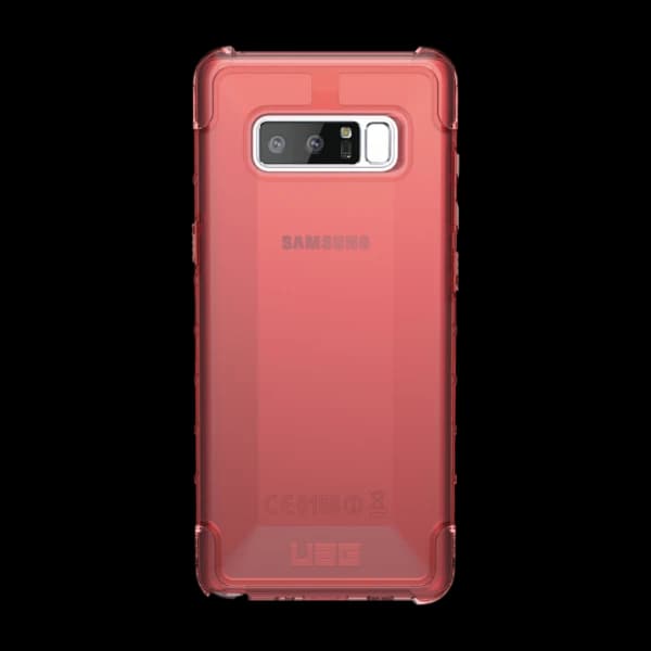 UAG Galaxy NOTE8 Plyo Cover deksel crimson