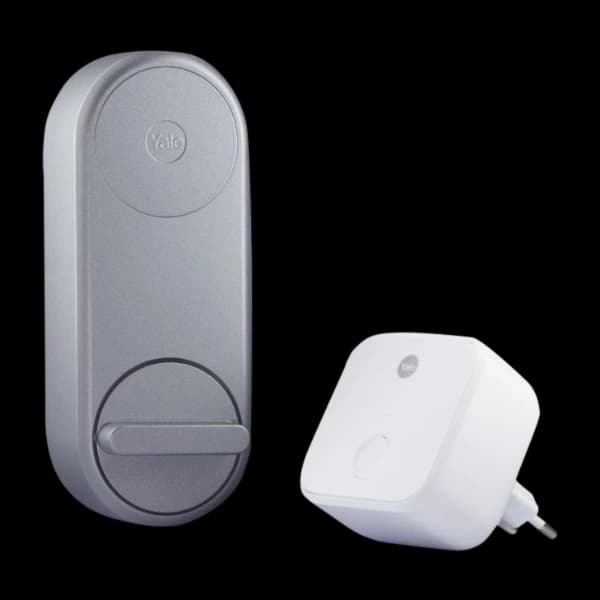 Yale Linus Home Scan Smartlås, sølv