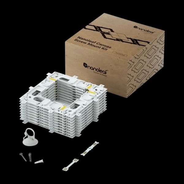 Nanoleaf Canvas Skruemonteringssett 9stk