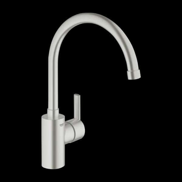Grohe Feel Kjøkkenkran, stål