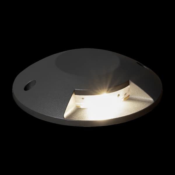 Konstsmide Terrasselys 1-Veis, svart