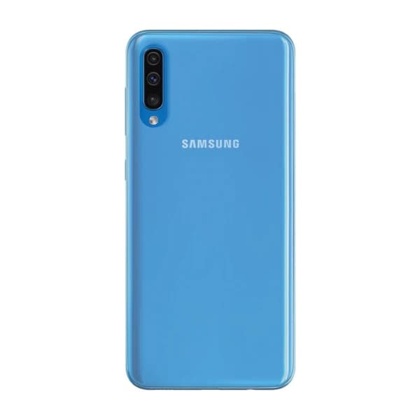 Puro 0.3 Nude deksel Galaxy A50, gjennomsiktig
