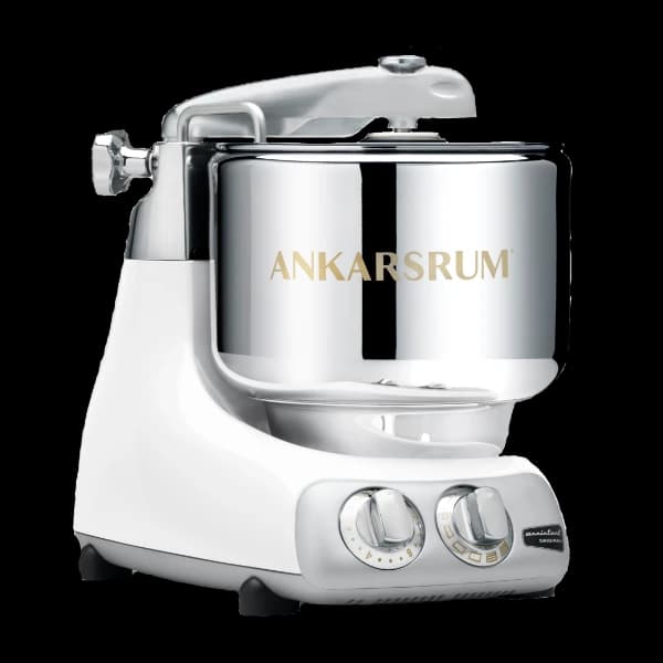 Ankarsrum Assistent Original AKM6230GW kjøkkenmaskin, Glossy white