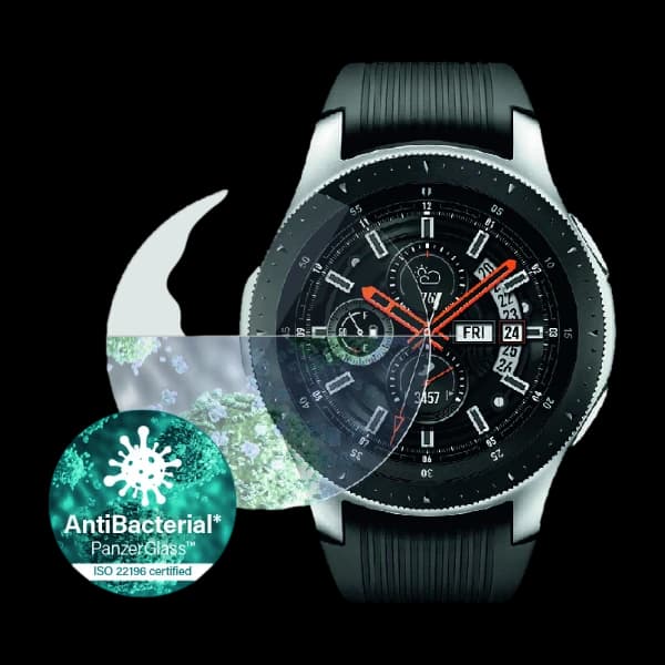 PanzerGlass skjermbeskytter Galaxy Watch 42 mm, svart