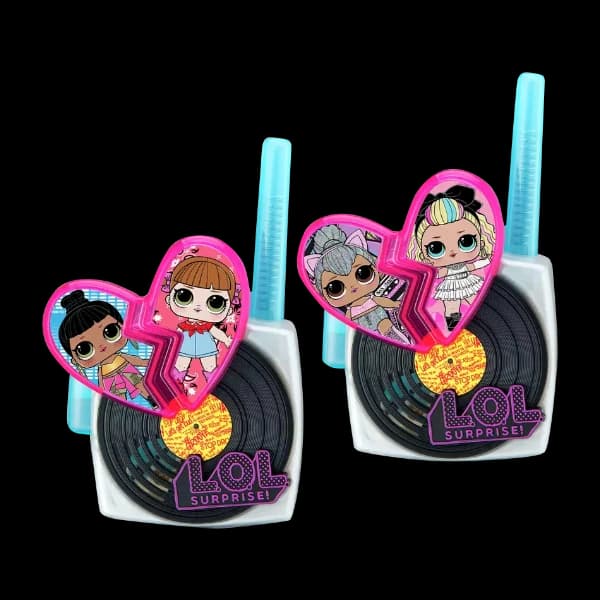 eKids LL-207 LOL Surprise Remix Walkie talkies
