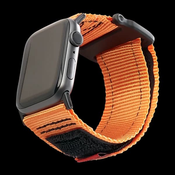UAG Apple Watch 40 mm/38 mm Active rem, oransje