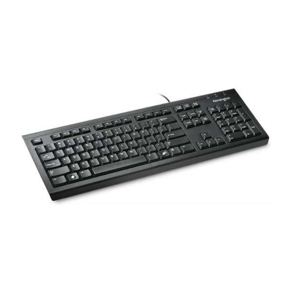 Kensington Valukeyboard tastatur USB Qwerty Uk Engelsk, svart
