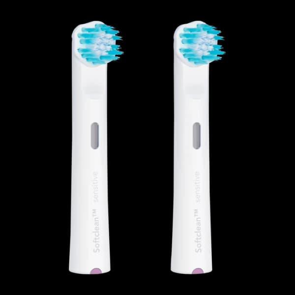 Jordan Smile Sensitive børstehode 2 stk