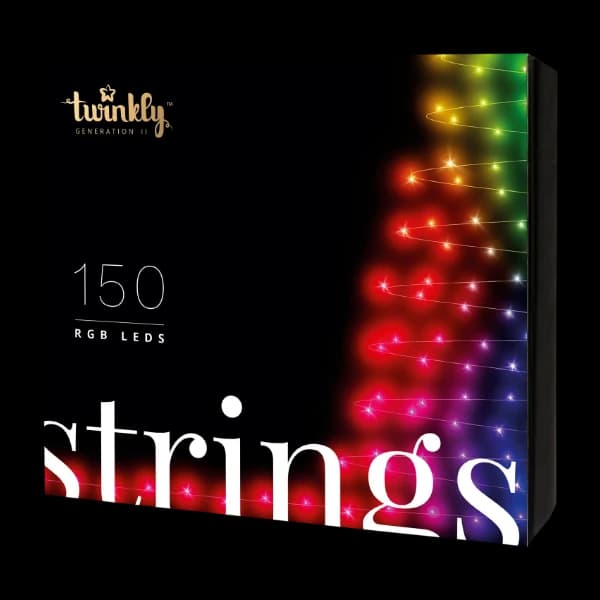 Twinkly smart home RGB julelysslynge 150 LED