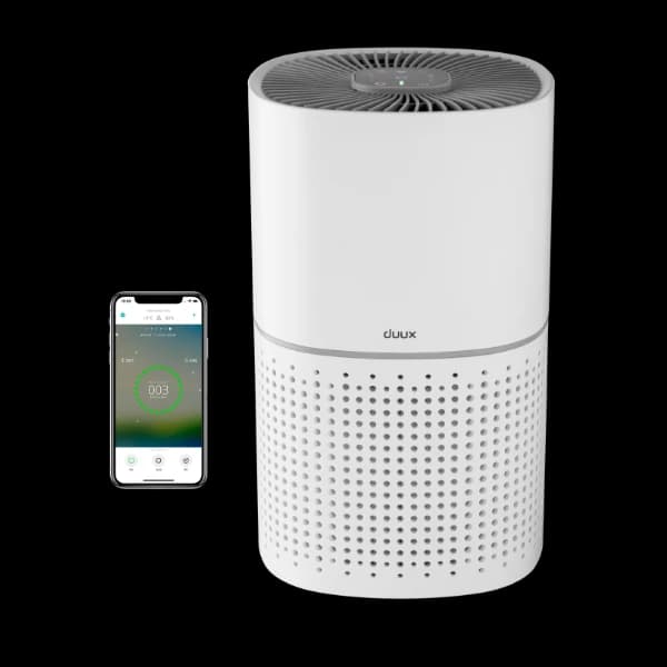 Duux Bright Smart luftrenser, hvit